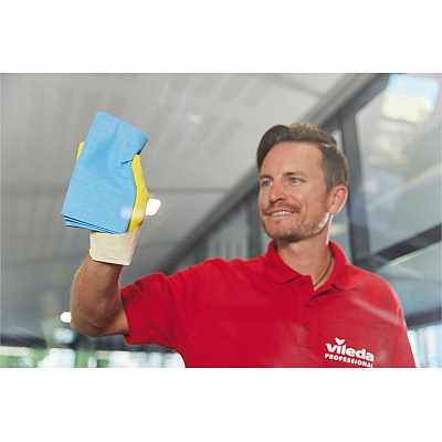 Vileda Professional MicronQuick Microfiber Cloths (VLD170605)