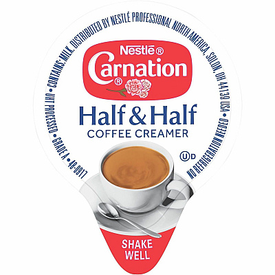 Carnation Half & Half Creamer Singles (NES18894)