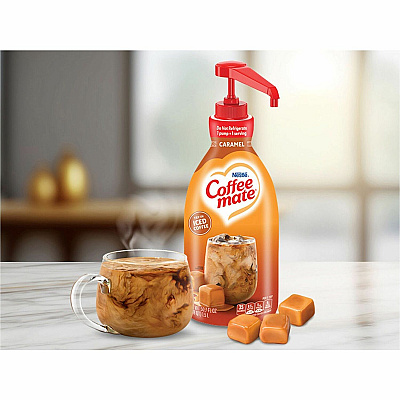 Nestle Caramel Flavored Liquid Creamer Pump Bottle (NES73358)