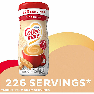 Coffee-mate Coffee-mate Original Powdered Coffee Creamer Canister (NES30160)