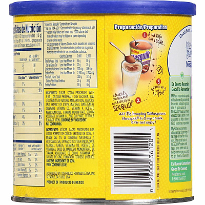Nesquik Chocolate Powder (NES40002)