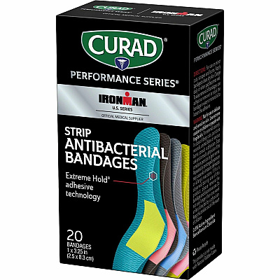 Curad Strip Antibacterial Ironman Bandages (MIICURIM5020V1)
