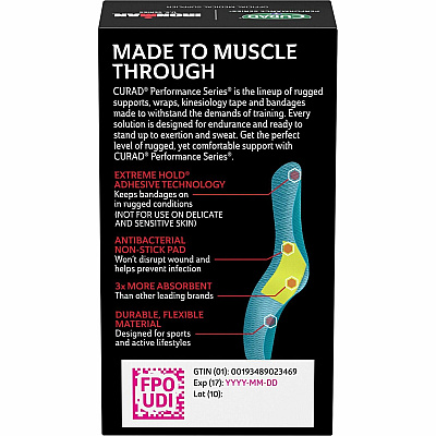 Curad Strip Antibacterial Ironman Bandages (MIICURIM5020V1)