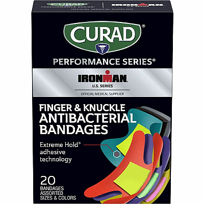 Curad Finger/Knuckle Antibacterial Bandage (MIICURIM5021V1)