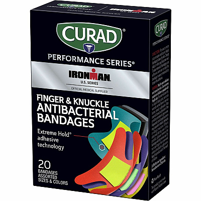 Curad Finger/Knuckle Antibacterial Bandage (MIICURIM5021V1)