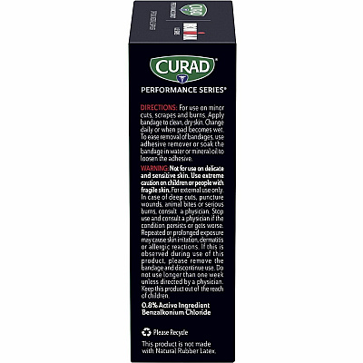Curad Finger/Knuckle Antibacterial Bandage (MIICURIM5021V1)
