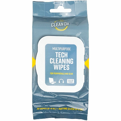 Allsop Multipurpose Tech Cleaning Wipes (32566)