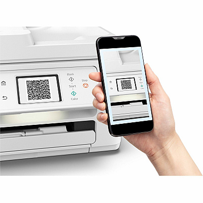 Canon PIXMA TS7720 Wireless Inkjet Multifunction Printer - Color - White