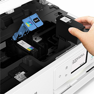 Canon PIXMA TS7720 Wireless Inkjet Multifunction Printer - Color - White
