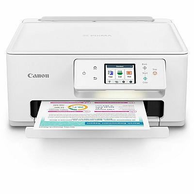 Canon PIXMA TS7720 Wireless Inkjet Multifunction Printer - Color - White