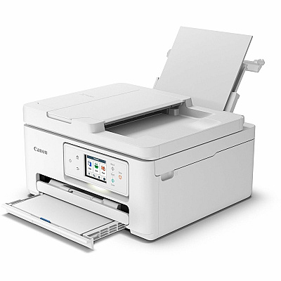 Canon PIXMA TS7720 Wireless Inkjet Multifunction Printer - Color - White