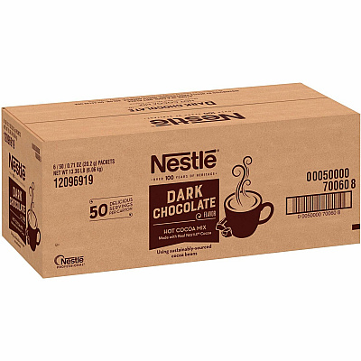 Nestle Dark Chocolate Single-Serve Hot Cocoa Mix (NES70060)