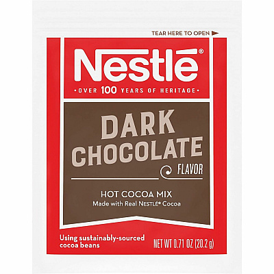 Nestle Dark Chocolate Single-Serve Hot Cocoa Mix (NES70060)