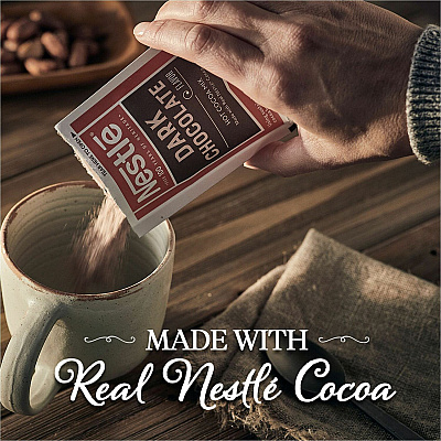 Nestle Dark Chocolate Single-Serve Hot Cocoa Mix (NES70060)