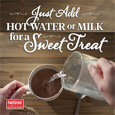 Nestle Dark Chocolate Single-Serve Hot Cocoa Mix (NES70060)