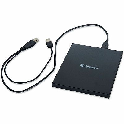 Verbatim External Slimline Blu-ray Writer (VER43890)