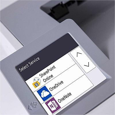 Brother HL HL-L6415DWT Desktop Wireless Laser Printer - Monochrome