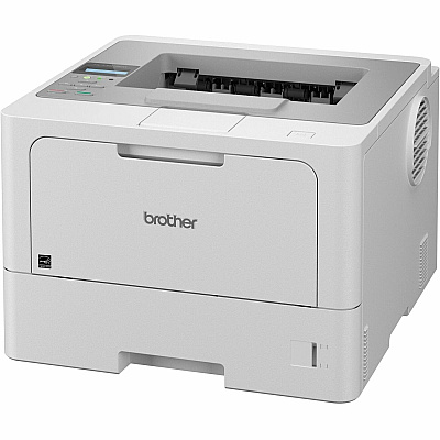 Brother HL HL-L5215DW Desktop Wireless Laser Printer - Monochrome