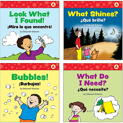 Scholastic First Little Readers Book Set Printed Book by Deborah Schecter (SHS1338662074)