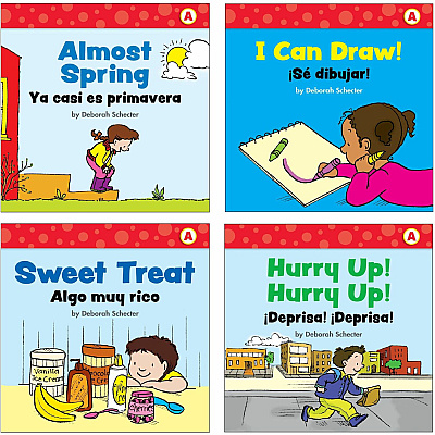 Scholastic First Little Readers Book Set Printed Book by Deborah Schecter (SHS1338662074)