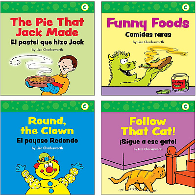Scholastic First Little Readers Book Set Printed Book by Liza Charlesworth (SHS1338662090)