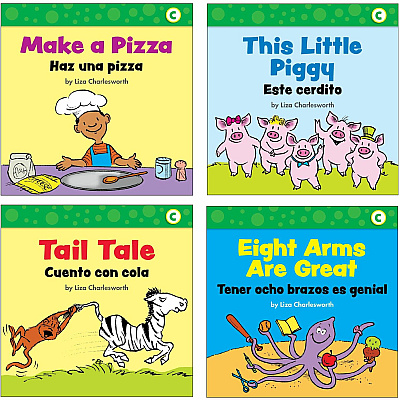 Scholastic First Little Readers Book Set Printed Book by Liza Charlesworth (SHS1338662090)