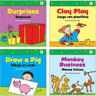Scholastic First Little Readers Book Set Printed Book by Liza Charlesworth (SHS1338662090)