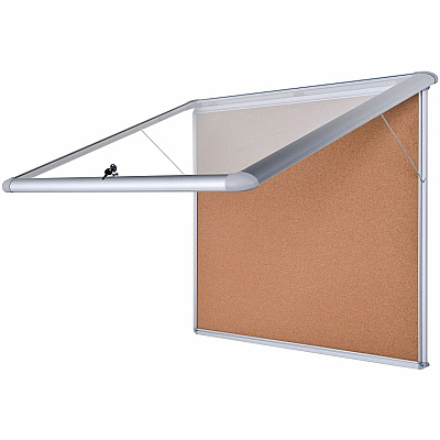 MasterVision Water-Resistant Enclosed Corkboard (BVCVT340601760)