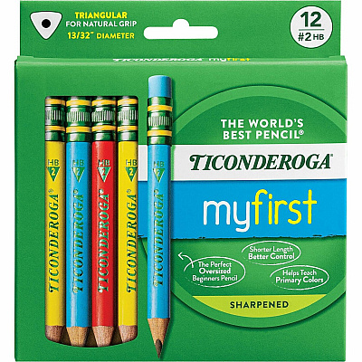 Dixon My First Short Pencils (DIXX33112)
