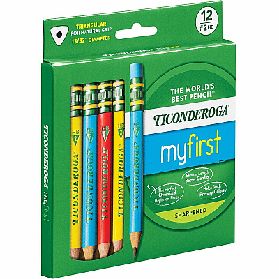 Dixon My First Short Pencils (DIXX33112)