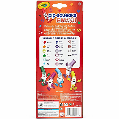 Crayola Pip Squeaks Marker Stamps (CYO588717)
