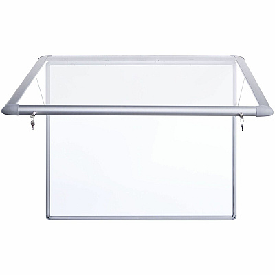 MasterVision Water-Resistant Enclosed Dry-Erase Board (BVCVT380609760)