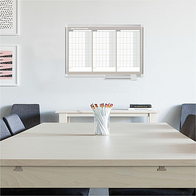MasterVision 3-Month Calendar Board (BVCGA03204830)