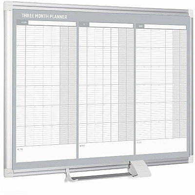 MasterVision 3-Month Calendar Board (BVCGA03204830)