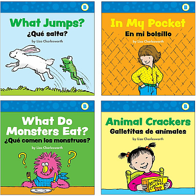 Scholastic First Little Readers Book Set Printed Book by Liza Charlesworth (SHS1338668048)