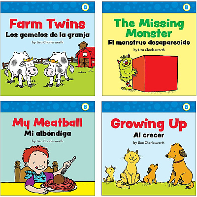 Scholastic First Little Readers Book Set Printed Book by Liza Charlesworth (SHS1338668048)