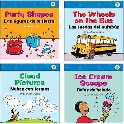 Scholastic First Little Readers Book Set Printed Book by Liza Charlesworth (SHS1338668048)