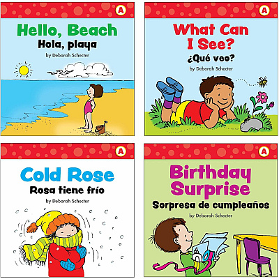 Scholastic First Little Readers Book Set Printed Book by Deborah Schecter (SHS133866803X)