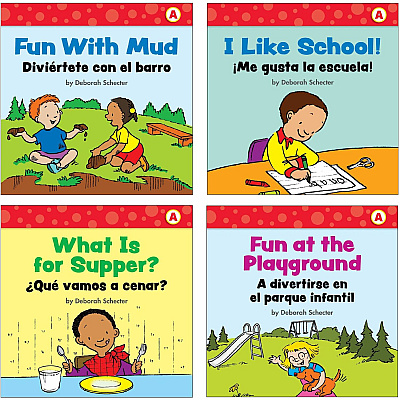 Scholastic First Little Readers Book Set Printed Book by Deborah Schecter (SHS133866803X)