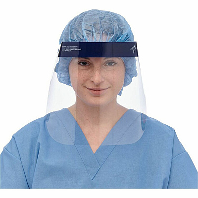 Medline Disposable Full-Length Face Shields (MIINONFS100)