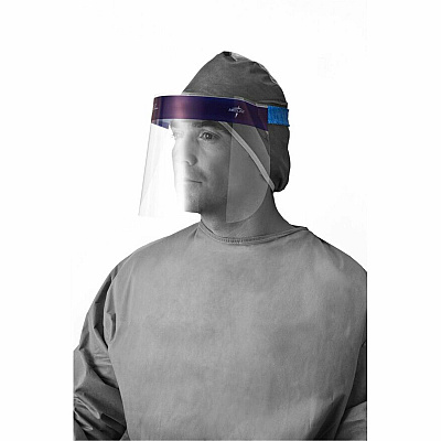 Medline Disposable Full-Length Face Shields (MIINONFS300)