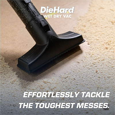 DieHard 9-Gallon 5.5 HP Pro Wet/Dry Vacuum (ESMDH7000501)