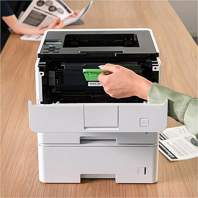 Brother HL HL-L5210DW Desktop Wireless Laser Printer - Monochrome (HLL5210DWT)