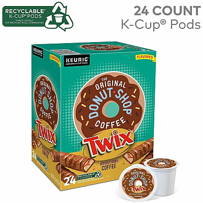 The Original Donut Shop K-Cup Twix Coffee K-Cups (9694)
