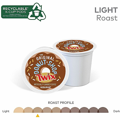 The Original Donut Shop K-Cup Twix Coffee K-Cups (9694)