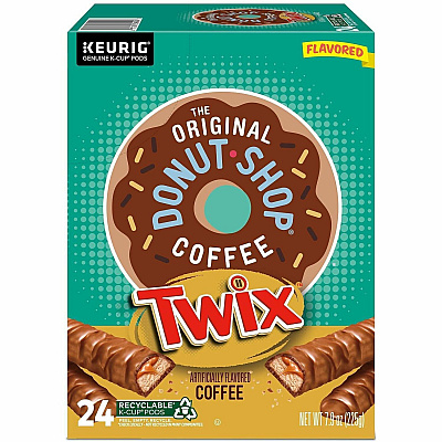 The Original Donut Shop K-Cup Twix Coffee K-Cups (9694)