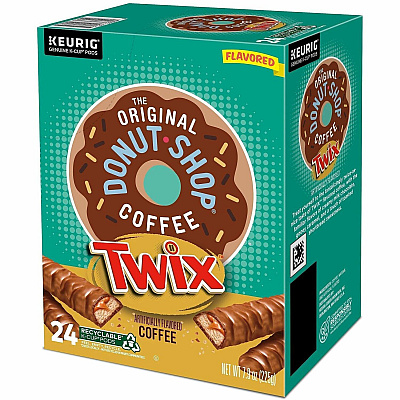 The Original Donut Shop K-Cup Twix Coffee K-Cups (9694)