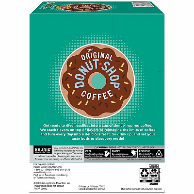 The Original Donut Shop K-Cup Twix Coffee K-Cups (9694)