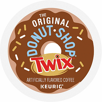 The Original Donut Shop K-Cup Twix Coffee K-Cups (9694)