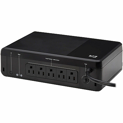 Eaton Tripp Lite Series 600VA 300W 120V Standby UPS - 4 NEMA 5-15R Outlets (Surge + Battery Backup), 5-15P Plug, Desktop (TRPBC600R)